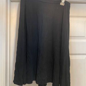 Simple A-line, Flowy Skirt